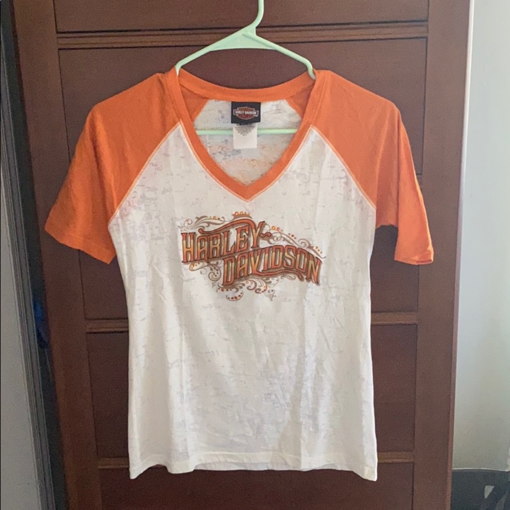 Women’s Harley Davidson shirt